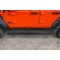 Praguri Electrice Jeep Wrangler JL 4 Uși 2018 2019 2020 2021 2022 2023 2024 2025  – Trepte Laterale Retractabile Aluminiu