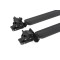 Praguri Electrice Jeep Wrangler JL 4 Uși 2018 2019 2020 2021 2022 2023 2024 2025  – Trepte Laterale Retractabile Aluminiu