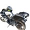 Genti laterale YAMAHA YZF-R1   moto , set 2 bucăți, rigide, aspect carbon, 45 cm cu husa pentru potritecti antiploaie