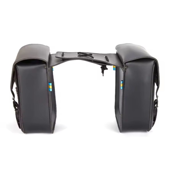 Genti laterale moto Honda REBEL 250  chopper / cruiser, set 2 bucăți, 28x30x13 cm