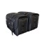 Genti laterale JAWA PERAK  moto choper, set 2 bucăți, piele ecologică, 30x23x13 cm