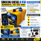 Incalzitor portabil 8 kw rezervor 5L 12-24V 8KW rulota camper garaj casa, diesel Telecomanda,programare din telefon Bluetooth și Aplicație Android IOS
