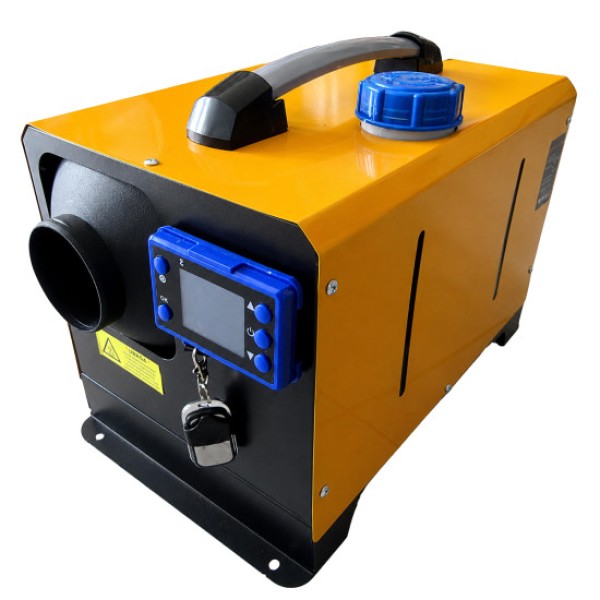 Incalzitor portabil 8 kw rezervor 5L 12-24V 8KW rulota camper garaj casa, diesel Telecomanda,programare din telefon Bluetooth și Aplicație Android IOS