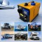 Incalzitor portabil 8 kw rezervor 5L 12-24V 8KW rulota camper garaj casa, diesel Telecomanda,programare din telefon Bluetooth și Aplicație Android IOS