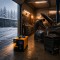 Incalzitor portabil 8 kw rezervor 5L 12-24V 8KW rulota camper garaj casa, diesel Telecomanda,programare din telefon Bluetooth și Aplicație Android IOS