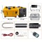 Incalzitor portabil 8 kw rezervor 5L 12-24V 8KW rulota camper garaj casa, diesel Telecomanda,programare din telefon Bluetooth și Aplicație Android IOS
