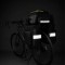 Geanta portbagaj Bicicleta 3 în 1, 48L XXL, Impermeabilă, Set Genți Laterale și Rucsac pentru Portbagaj, Husă Ploaie, Elemente Reflectorizante