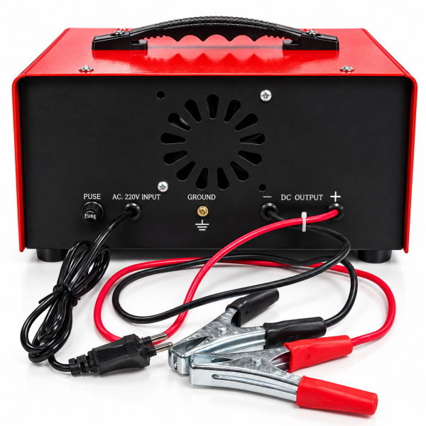 Incarcator Baterii auto moto 20–120Ah camion barci Redresor Auto 12V/24V  Acumulatori Auto cu Afișaj Digital