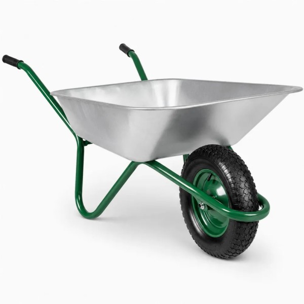 Roata completa  roaba 4.80/4.00-8, cu camera, ax și rulmenți, janta metalica, capacitate 195 kg