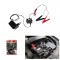 Redresor Auto 12V baterii scutere ATV UTV MOTOCICLETE, Încărcător Automat Acumulatori 5–20Ah, 500mA, Protecție la Inversarea Polarității, cu Clești