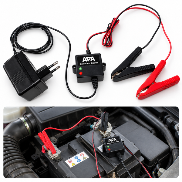 Redresor Auto 12V baterii scutere ATV UTV MOTOCICLETE, Încărcător Automat Acumulatori 5–20Ah, 500mA, Protecție la Inversarea Polarității, cu Clești