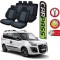 Huse Scaune  5 locuri Dedicate  Fiat Scudo 2009-2017 Premium