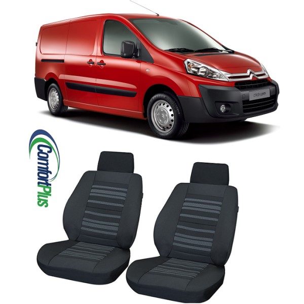 Huse Scaun Citroen Jumpy 2007-2016 2 locuri Confort Line