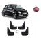 Set Aparatori Noroi Fiat 500/500C 2007-2016