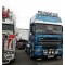 Bullbar/Bara Proiectoare Inox Grila Partea Inferioara Daf XF 95