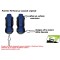 Huse Scaune piele MAN L2000 piele romb culoare Albastru, Editie Speciala