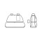 Huse Scaune piele si textil Vw Transporter T5 T6 2006-2016