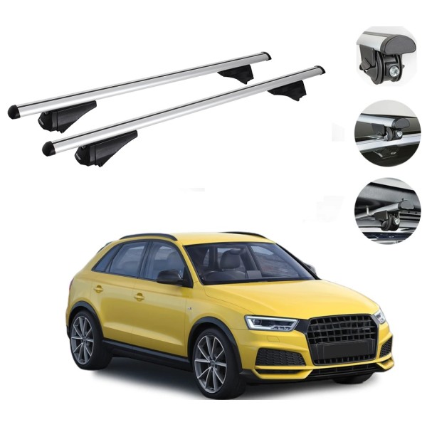 Bare Portbagaj pentru Audi Q3 2012-2019