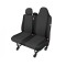 Huse Scaune 3 locuri Renault Master 2010-2018 cu cotiera si scaun pasager integrat