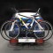 Suport 2 Biciclete prindere pe carligul de remorcare cu functia de pliere si basculare Tytan Plus Compact