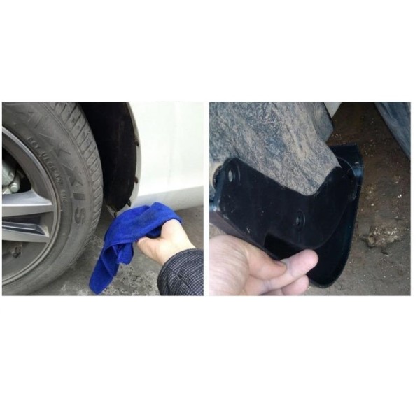 Aparatori Noroi NISSAN PRIMERA P12 2004 Set Fata si Spate 4 buc premium
