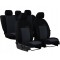 Huse Scaune Dedicate Dacia Logan Sedan bancheta fractionata 2004-2012 Premium 100% bumbac si textil