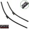 Set stergatoare  Parbriz Audi A3 1996-2003  Viison Ultra dedicate (set 2 buc sofer+pasager)