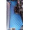 Covorase Piele romb Ford Transit Custom 2008-2016 Editie Speciala culoare Albastru