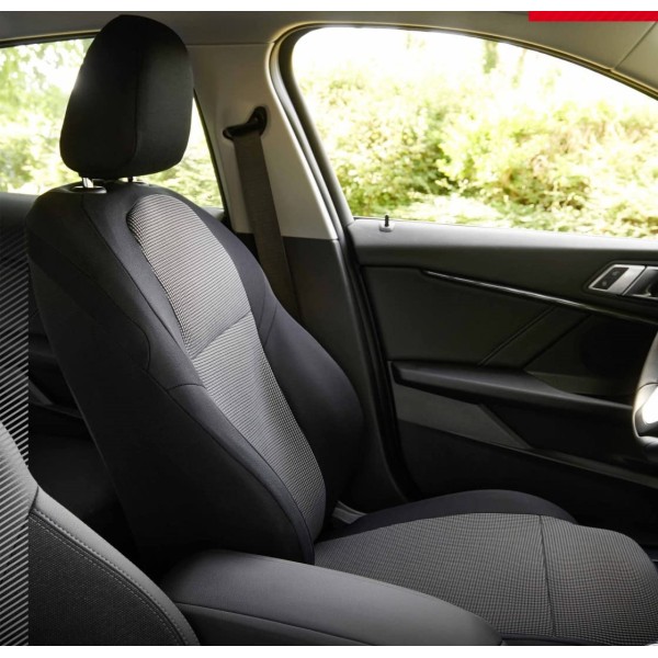 Huse Scaune 7 Locuri Dacia Lodgy 2013-2022 din bumbac cu cotiere pasageri