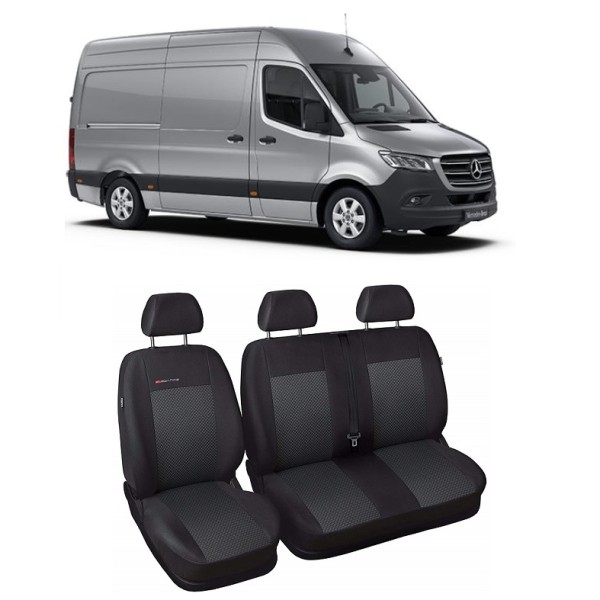 Huse Scaun Mercedes Sprinter 2018-2019  3 locuri Confort Line Premium