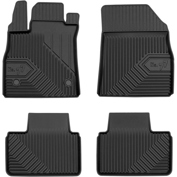 Set Covorase Tavita Jeep Wrangler IV Rubicon  2017-2026  editie NO 77 Frogum, parfumate Editie Speciala