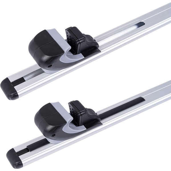 Bare Portbagaj Premium Dacia Duster 2x4 2008-2022 cu bare distantate de plafon , sarcina 90 kg sistem antifurt
