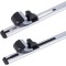 Bare Portbagaj Premium Dacia Duster 2x4 2008-2022 cu bare distantate de plafon , sarcina 90 kg sistem antifurt