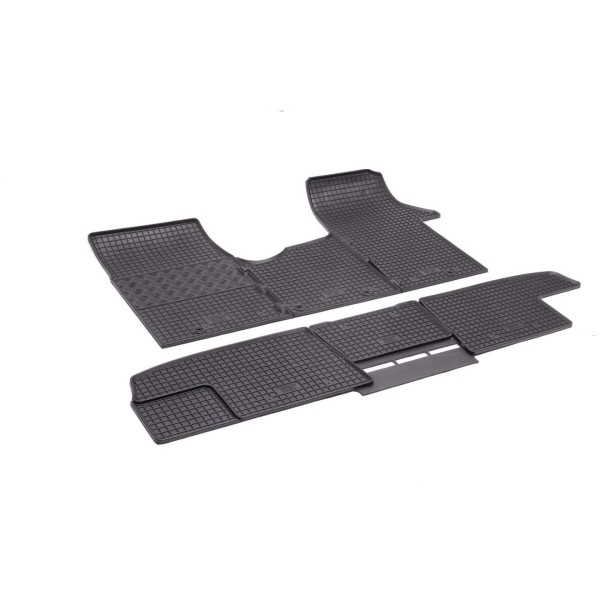 Set Covorase Auto 7 locuri Mercedes Sprinter cabina dubla dokka 2012-2022 din cauciuc premium