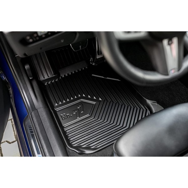 Set Covorase Tavita Fiat Doblo II Cargo Maxi 2010-2020 editie NO 77 Frogum, parfumate Editie Speciala