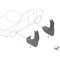 Set Aparatori Noroi Fiat 500/500C 2007-2016
