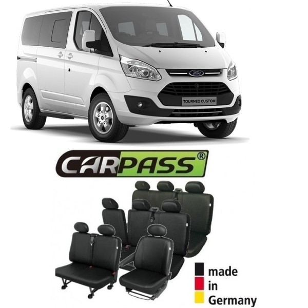 Huse Scaune 9 Locuri (8+1) Ford Transit Customs 2012-2018 Premium