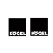 Aparatori Noroi Semiremorca-Remorca KÖGEL (Set 2 buc)