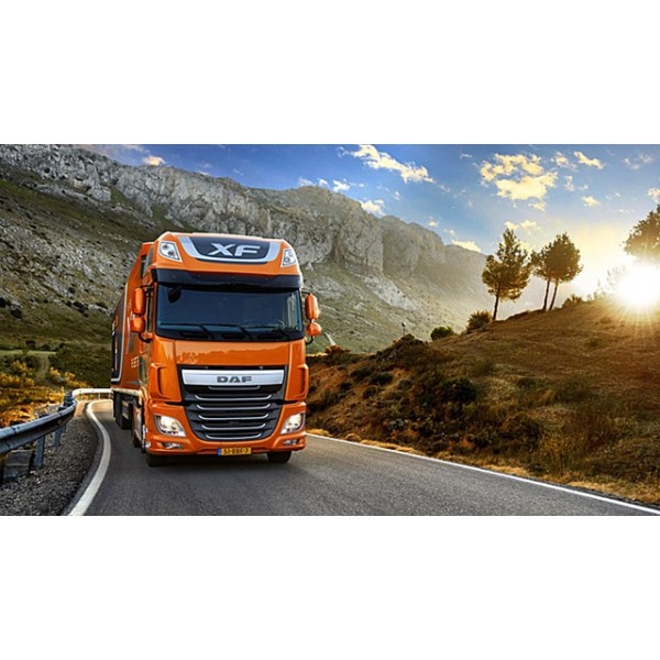 Paravanturi Sun Smart Daf XF 2013-2017 Euro 6 (Set 2 buc +sistem de prindere)