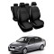 Huse Scaune piele si material textil Renault Symbol 2001-2012