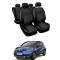 Huse Scaune piele si material textil Renault Capture 2009-2020