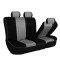 Huse Scaune Dedicate Dacia Logan Break Mcv 2005-2011 Premium (Rosu/Albastru/Gri)