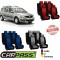 Huse Scaune Dedicate Dacia Logan Break Mcv 2005-2011 Premium (Rosu/Albastru/Gri)