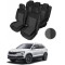 Huse Scaune Dedicate Skoda Karoq 2017-2020 Premium Bancheta Fractionata