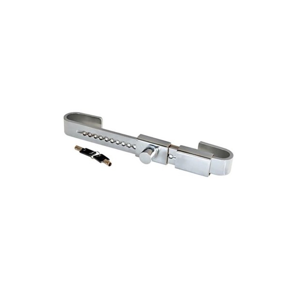 Antifurt Pentru Usi Spate Remorca  Camion din Otel 22-43 cm Cu  2 Chei