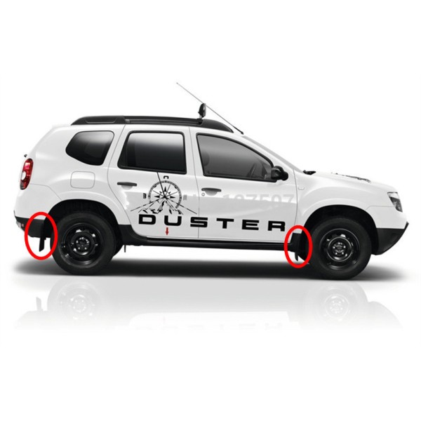 Aparatori Noroi Dacia Duster 2010-2015 Fata+Spate Origine