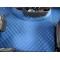Covorase din Piele romb IVECO X-WAY automat acopera toata podeaua cabinei culoare Albastru  Editie Speciala