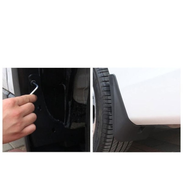 Aparatori Noroi NISSAN PRIMERA P12 2004 Set Fata si Spate 4 buc premium