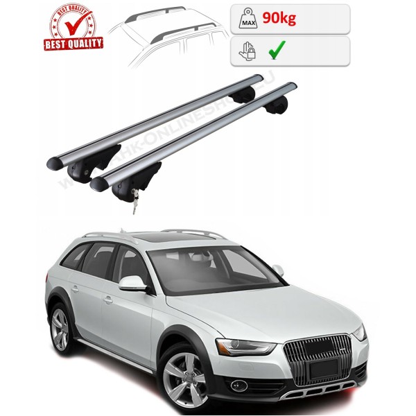 Bare Portbagaj Audi A4 Allroad Quattro 2008-2015 b8.b9