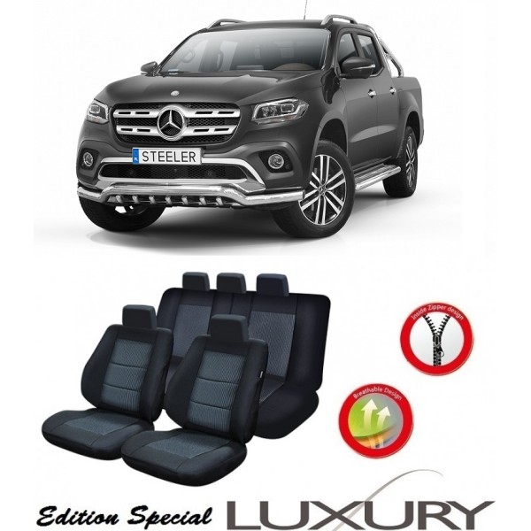 Huse Scaune Dedicate Mercedes-Benz X-Class 2017-2018